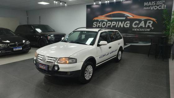 VOLKSWAGEN PARATI 1.6 MI SURF 8V FLEX 4P MANUAL G.IV