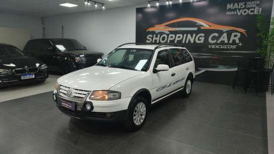 VOLKSWAGEN-PARATI-1.6 MI SURF 8V FLEX 4P MANUAL G.IV VOLKSWAGEN-PARATI-2010