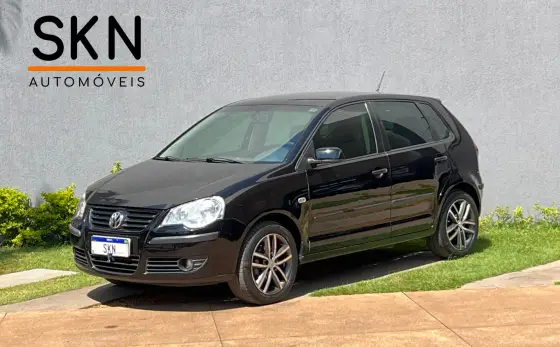 VOLKSWAGEN POLO 1.6 MI 8V FLEX 4P MANUAL VOLKSWAGEN POLO 1.6 MI 8V FLEX 4P MANUAL