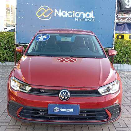 VOLKSWAGEN POLO 1.0 170 TSI COMFORTLINE AUTOMÁTICO