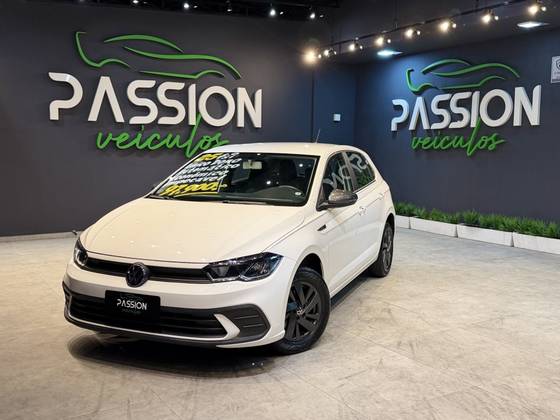 VOLKSWAGEN POLO 1.0 170 TSI COMFORTLINE AUTOMÁTICO