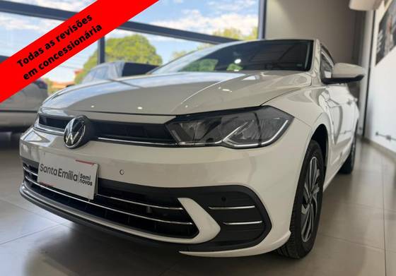 VOLKSWAGEN POLO 1.0 170 TSI HIGHLINE AUTOMÁTICO