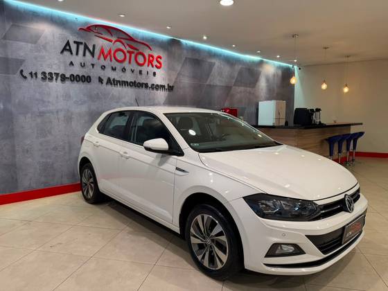 VOLKSWAGEN POLO 1.0 200 TSI COMFORTLINE AUTOMÁTICO