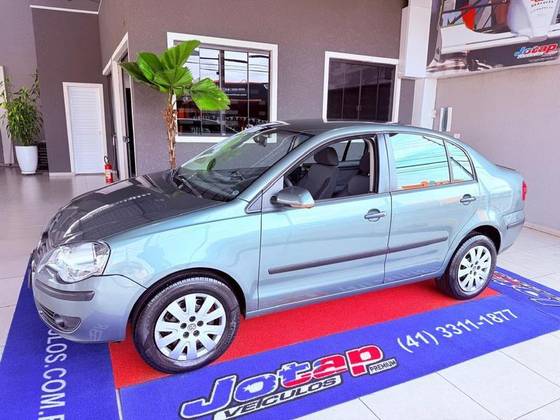 VOLKSWAGEN POLO SEDAN 1.6 MI 8V FLEX 4P MANUAL