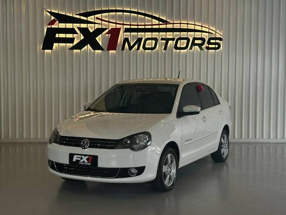 VOLKSWAGEN POLO SEDAN 1.6 MI COMFORTLINE 8V FLEX 4P AUTOMATIZADO