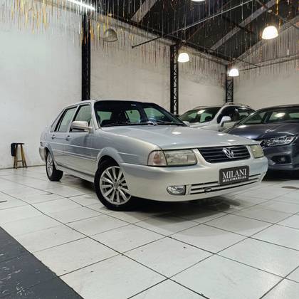 VOLKSWAGEN SANTANA 1.8 MI COMFORTLINE 8V GASOLINA 4P MANUAL