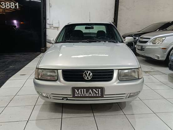 VOLKSWAGEN-SANTANA-1.8 MI COMFORTLINE 8V GASOLINA 4P MANUAL VOLKSWAGEN-SANTANA-2006