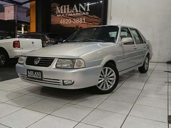 VOLKSWAGEN-SANTANA-1.8 MI COMFORTLINE 8V GASOLINA 4P MANUAL VOLKSWAGEN-SANTANA-2006
