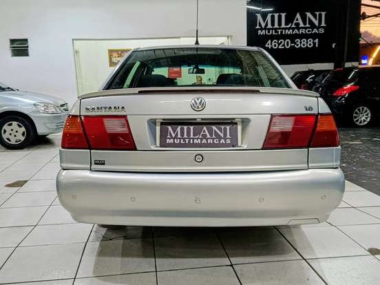VOLKSWAGEN-SANTANA-1.8 MI COMFORTLINE 8V GASOLINA 4P MANUAL VOLKSWAGEN-SANTANA-2006