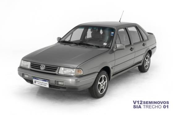 VOLKSWAGEN SANTANA 2.0 MI EXCLUSIV 8V GASOLINA 4P MANUAL