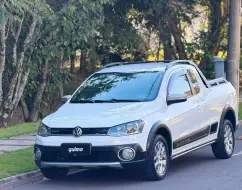VOLKSWAGEN SAVEIRO 1.6 CROSS CE 16V FLEX 2P MANUAL VOLKSWAGEN SAVEIRO 1.6 CROSS CE 16V FLEX 2P MANUAL