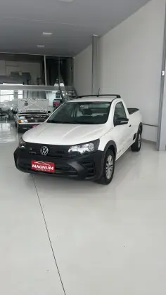 VOLKSWAGEN SAVEIRO 1.6 MSI ROBUST CS 16V FLEX 2P MANUAL