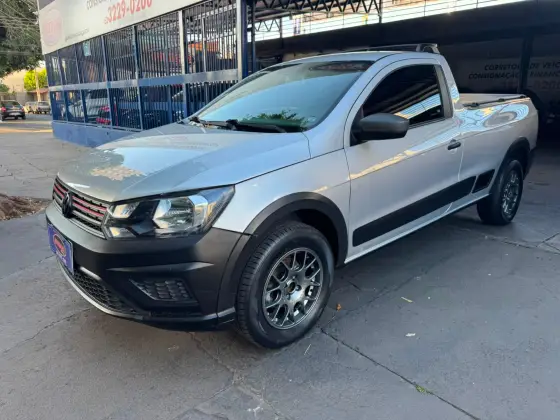 VOLKSWAGEN SAVEIRO 1.6 MSI ROBUST CS 8V FLEX 2P MANUAL