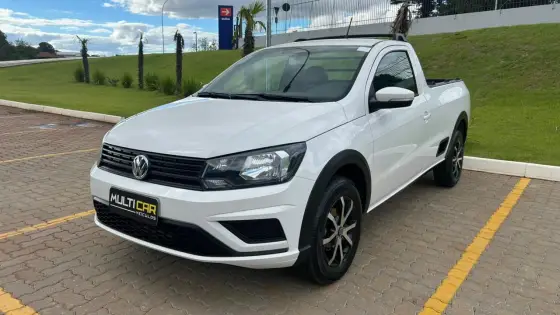 VOLKSWAGEN SAVEIRO 1.6 MSI TRENDLINE CS 8V FLEX 2P MANUAL VOLKSWAGEN SAVEIRO 1.6 MSI TRENDLINE CS 8V FLEX 2P MANUAL