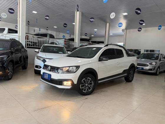 VOLKSWAGEN SAVEIRO 1.6 CROSS CD 16V FLEX 2P MANUAL