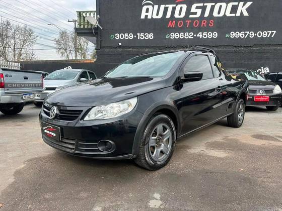 VOLKSWAGEN SAVEIRO 1.6 CROSS CE 8V FLEX 2P MANUAL