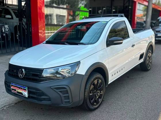 VOLKSWAGEN SAVEIRO 1.6 MSI ROBUST CD 16V FLEX 2P MANUAL