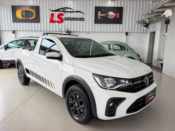 VOLKSWAGEN SAVEIRO 1.6 MSI TRENDLINE CS 16V FLEX 2P MANUAL