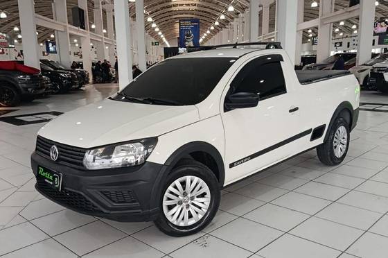 VOLKSWAGEN SAVEIRO 1.6 MSI TRENDLINE CS 8V FLEX 2P MANUAL
