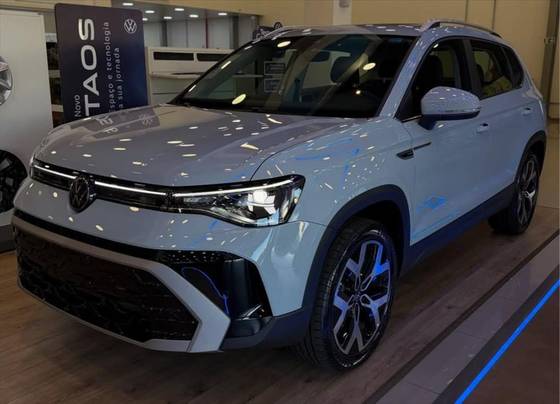 VOLKSWAGEN TAOS 1.4 250 TSI TOTAL FLEX HIGHLINE AUTOMÁTICO