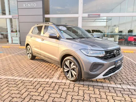 VOLKSWAGEN T-CROSS 1.0 200 TSI TOTAL FLEX AUTOMÁTICO