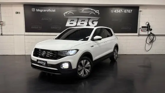 VOLKSWAGEN T-CROSS 1.0 200 TSI TOTAL FLEX COMFORTLINE AUTOMÁTICO