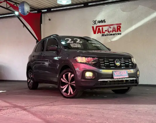 VOLKSWAGEN T-CROSS 1.0 200 TSI TOTAL FLEX COMFORTLINE AUTOMÁTICO VOLKSWAGEN T-CROSS 1.0 200 TSI TOTAL FLEX COMFORTLINE AUTOMÁTICO