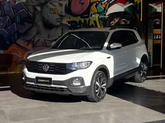 VOLKSWAGEN T-CROSS 1.0 200 TSI TOTAL FLEX COMFORTLINE AUTOMÁTICO