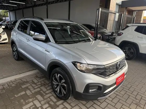VOLKSWAGEN T-CROSS 1.0 200 TSI TOTAL FLEX SENSE AUTOMÁTICO
