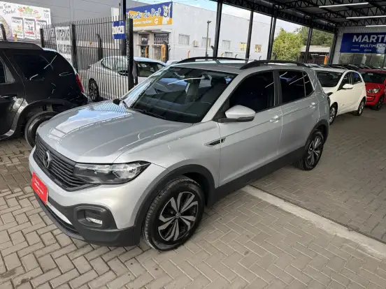 VOLKSWAGEN-T-CROSS-1.0 200 TSI TOTAL FLEX SENSE AUTOMÁTICO VOLKSWAGEN-T-CROSS-2022