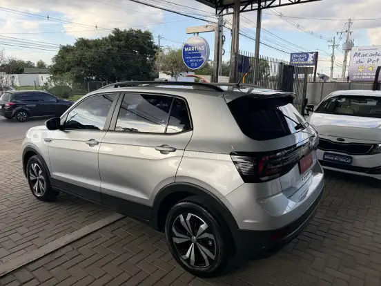 VOLKSWAGEN-T-CROSS-1.0 200 TSI TOTAL FLEX SENSE AUTOMÁTICO VOLKSWAGEN-T-CROSS-2022