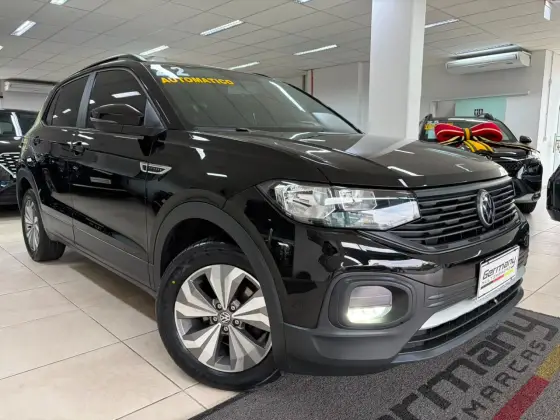 VOLKSWAGEN T-CROSS 1.0 200 TSI TOTAL FLEX SENSE AUTOMÁTICO