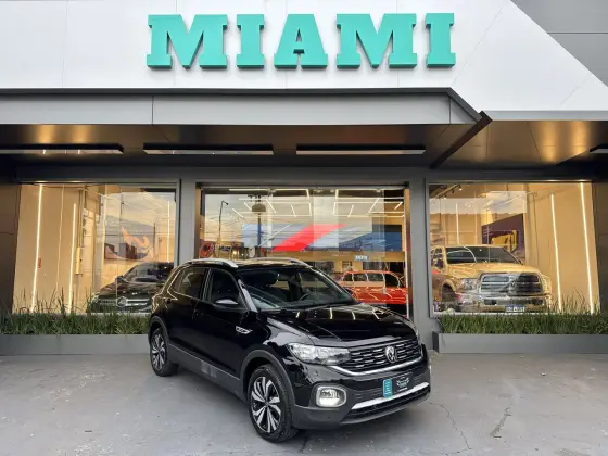 VOLKSWAGEN T-CROSS 1.4 250 TSI TOTAL FLEX HIGHLINE AUTOMÁTICO