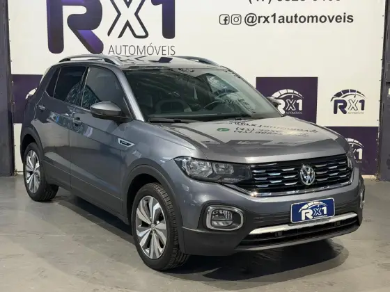 VOLKSWAGEN T-CROSS 1.4 250 TSI TOTAL FLEX HIGHLINE AUTOMÁTICO