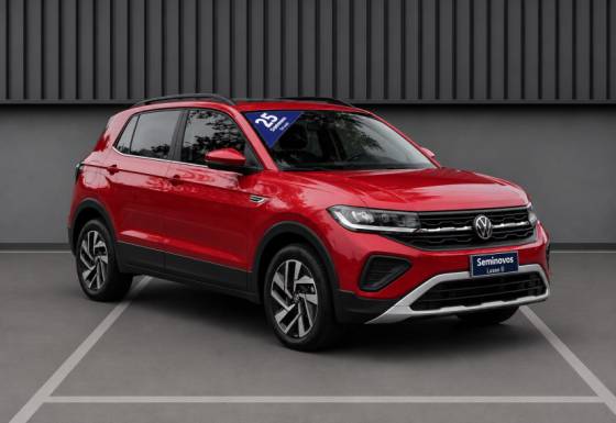 VOLKSWAGEN T-CROSS 1.0 200 TSI TOTAL FLEX AUTOMÁTICO
