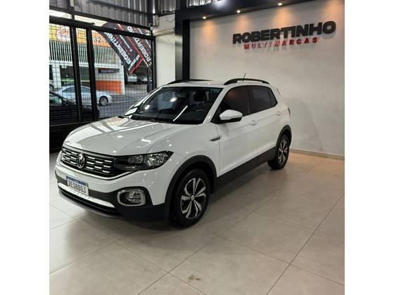 VOLKSWAGEN T-CROSS 1.0 200 TSI TOTAL FLEX AUTOMÁTICO