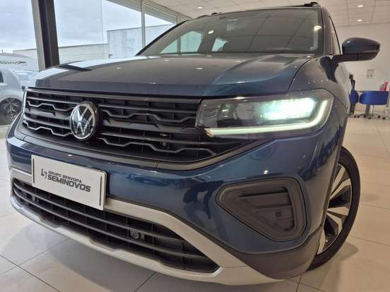VOLKSWAGEN-T-CROSS-1.0 200 TSI TOTAL FLEX AUTOMÁTICO VOLKSWAGEN-T-CROSS-2024