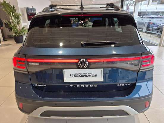 VOLKSWAGEN-T-CROSS-1.0 200 TSI TOTAL FLEX AUTOMÁTICO VOLKSWAGEN-T-CROSS-2024