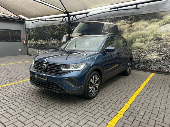 VOLKSWAGEN T-CROSS 1.0 200 TSI TOTAL FLEX AUTOMÁTICO
