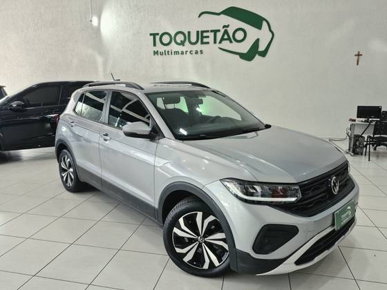 VOLKSWAGEN T-CROSS 1.0 200 TSI TOTAL FLEX AUTOMÁTICO