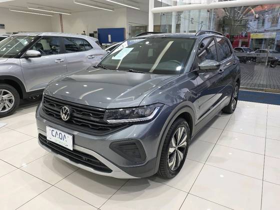 VOLKSWAGEN T-CROSS 1.0 200 TSI TOTAL FLEX AUTOMÁTICO