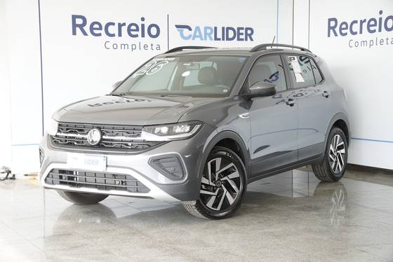 VOLKSWAGEN T-CROSS 1.0 200 TSI TOTAL FLEX COMFORTLINE AUTOMÁTICO