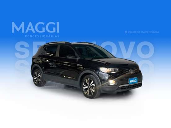 VOLKSWAGEN-T-CROSS-1.0 200 TSI TOTAL FLEX COMFORTLINE AUTOMÁTICO VOLKSWAGEN-T-CROSS-2023