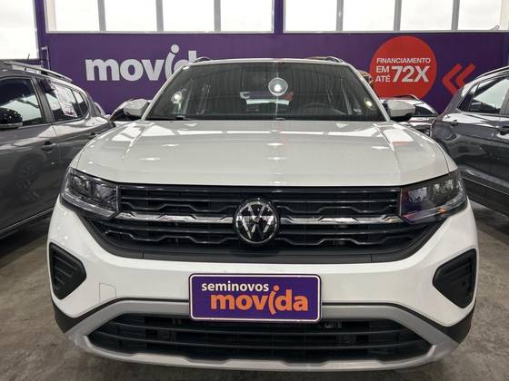 VOLKSWAGEN T-CROSS 1.0 200 TSI TOTAL FLEX COMFORTLINE AUTOMÁTICO