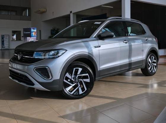 VOLKSWAGEN T-CROSS 1.0 200 TSI TOTAL FLEX COMFORTLINE AUTOMÁTICO