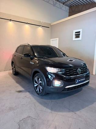 VOLKSWAGEN T-CROSS 1.4 250 TSI TOTAL FLEX HIGHLINE AUTOMÁTICO
