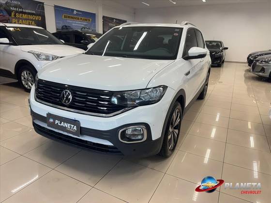 VOLKSWAGEN T-CROSS 1.4 250 TSI TOTAL FLEX HIGHLINE AUTOMÁTICO