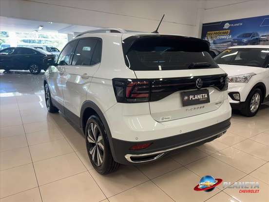 VOLKSWAGEN-T-CROSS-1.4 250 TSI TOTAL FLEX HIGHLINE AUTOMÁTICO VOLKSWAGEN-T-CROSS-2023