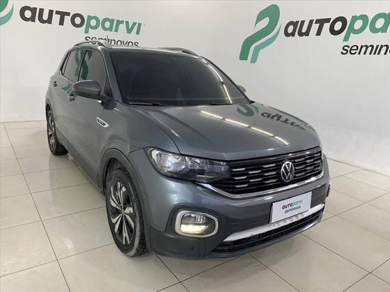 VOLKSWAGEN T-CROSS 1.4 250 TSI TOTAL FLEX HIGHLINE AUTOMÁTICO