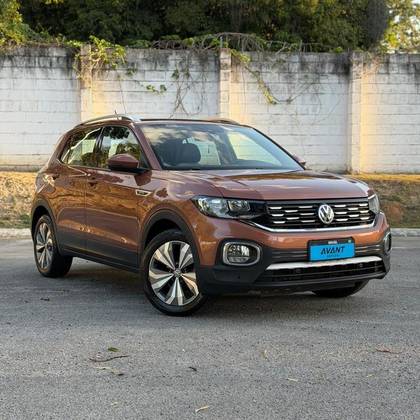 VOLKSWAGEN T-CROSS 1.4 250 TSI TOTAL FLEX HIGHLINE AUTOMÁTICO